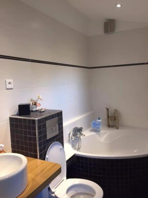 Apartmán Chez Mb Bastelicaccia Exteriér fotografie